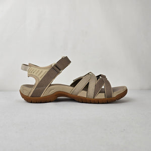 Teva Women’s Beige Sport Sandals Strappy Outdoor Hiking Size 7.5