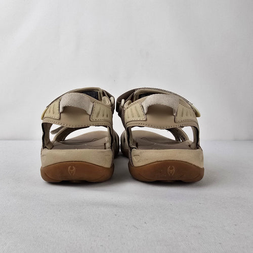 Teva Women’s Beige Sport Sandals Strappy Outdoor Hiking Size 7.5