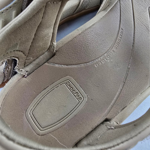 Teva Women’s Beige Sport Sandals Strappy Outdoor Hiking Size 7.5