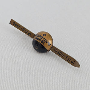 Vintage K. Pichl Innsbruck Ober-Gurgl Tyrol Ski Brooch – Piccard Coupe Pin