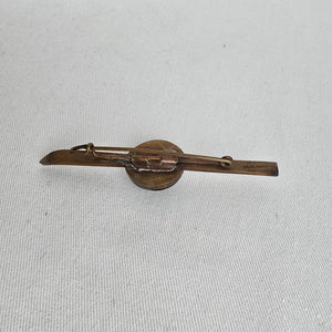 Vintage K. Pichl Innsbruck Ober-Gurgl Tyrol Ski Brooch – Piccard Coupe Pin