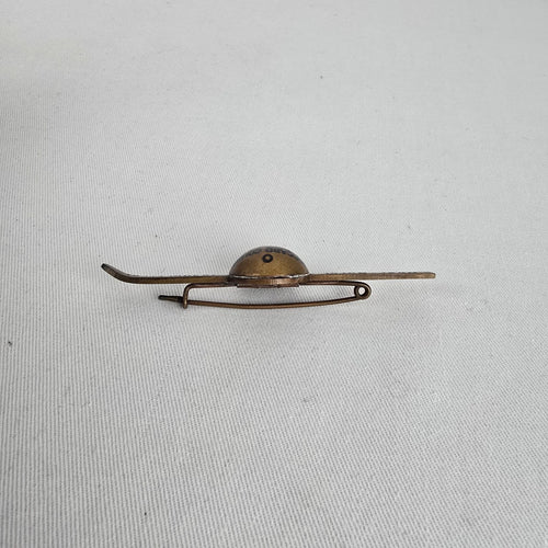 Vintage K. Pichl Innsbruck Ober-Gurgl Tyrol Ski Brooch – Piccard Coupe Pin