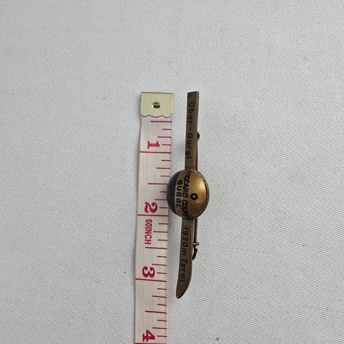 Vintage K. Pichl Innsbruck Ober-Gurgl Tyrol Ski Brooch – Piccard Coupe Pin