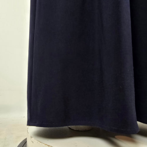 JS Boutique Navy Blue Sequin Cowl Neck Maxi Dress Size 14