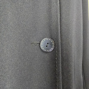 Vintage D’Allaird Navy Wool Blend Dress Coat Size M/L