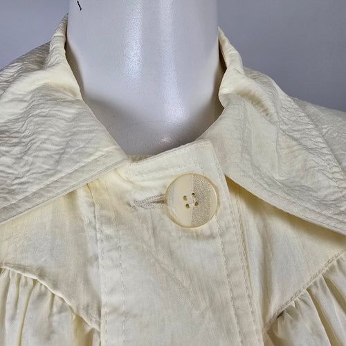 Vintage Elements Cream Long Light Jacket 7/8