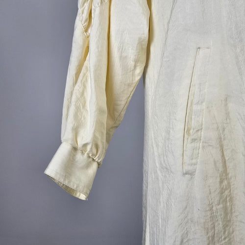 Vintage Elements Cream Long Light Jacket 7/8