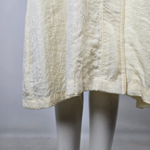 Vintage Elements Cream Long Light Jacket 7/8