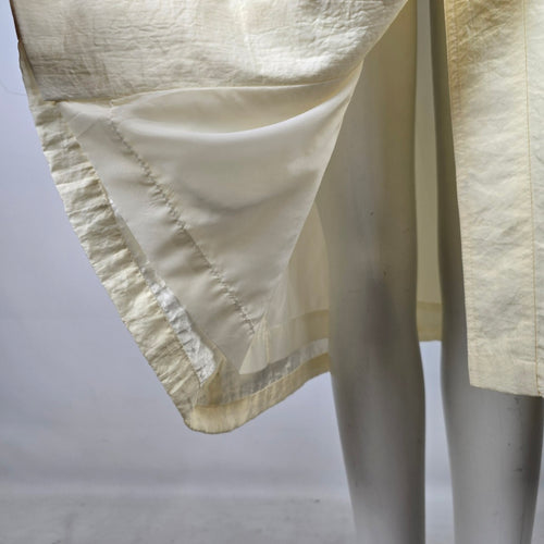 Vintage Elements Cream Long Light Jacket 7/8
