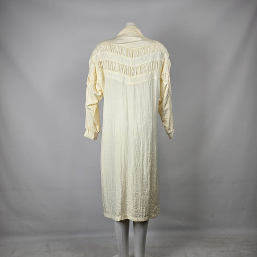 Vintage Elements Cream Long Light Jacket 7/8