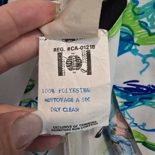Vintage 70s Dress Forum Original Floral Maxi Dress