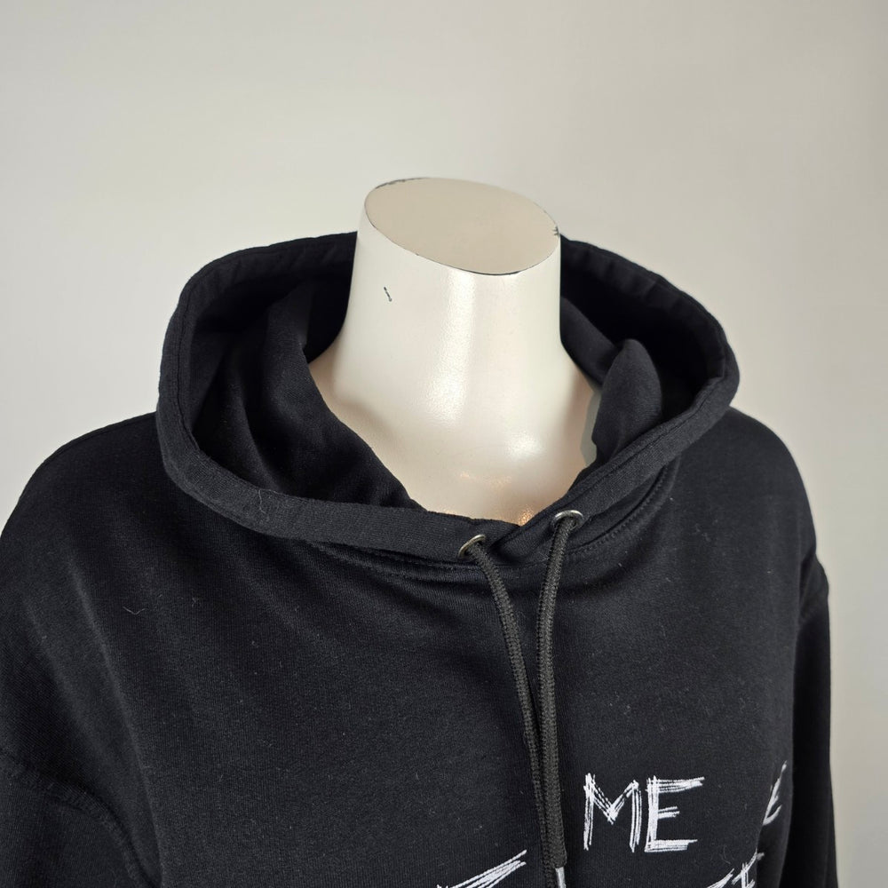 VZN Clothing Til Death Do Us Part Skeleton Flame Hoodie Size M/L