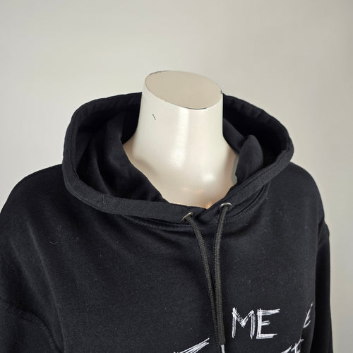 VZN Clothing Til Death Do Us Part Skeleton Flame Hoodie Size M/L