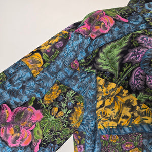 Marc Allan Vintage Floral Patchwork Blouse Size 12