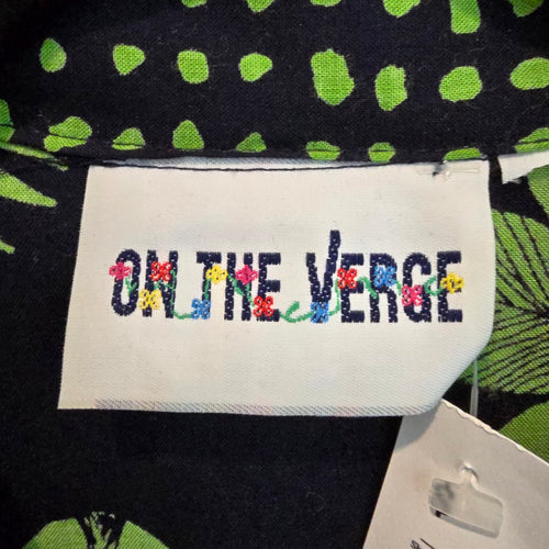 Vintage On The Verge Tropical Floral Button-Up Shirt