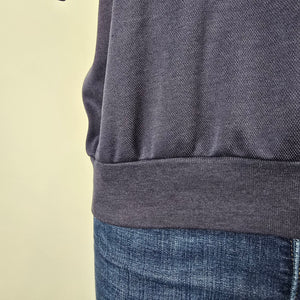 Vintage Nautical Appliqué Short Sleeve Pullover Top Size M