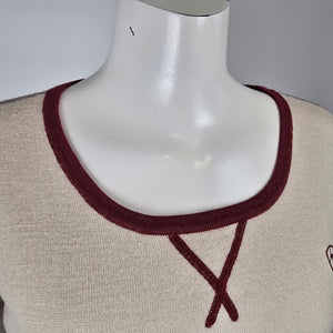 Ariat Merino Wool Blend Colourblock Sweater L/XL