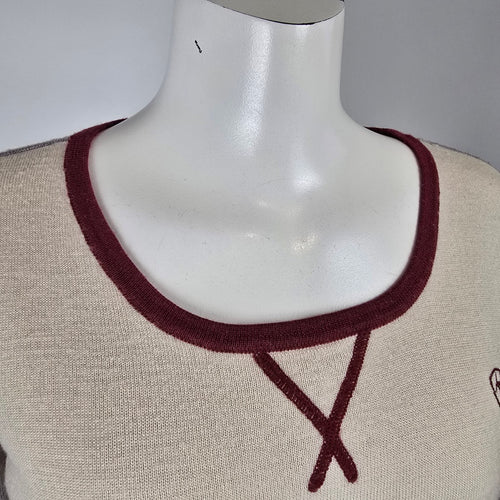 Ariat Merino Wool Blend Colourblock Sweater XL
