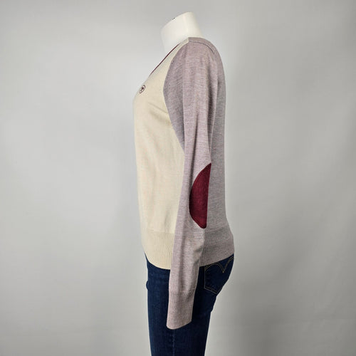 Ariat Merino Wool Blend Colourblock Sweater XL