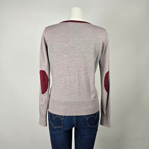 Ariat Merino Wool Blend Colourblock Sweater XL