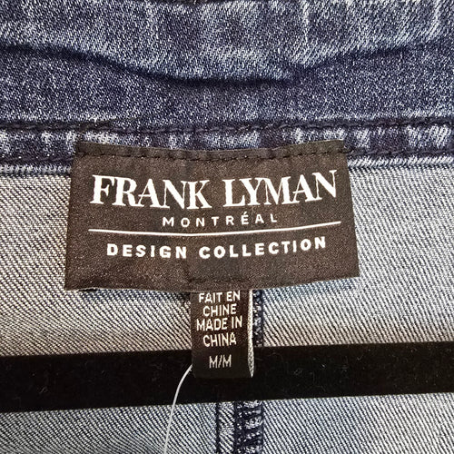 Frank Lyman Montréal Embellished Denim Jacket Size M
