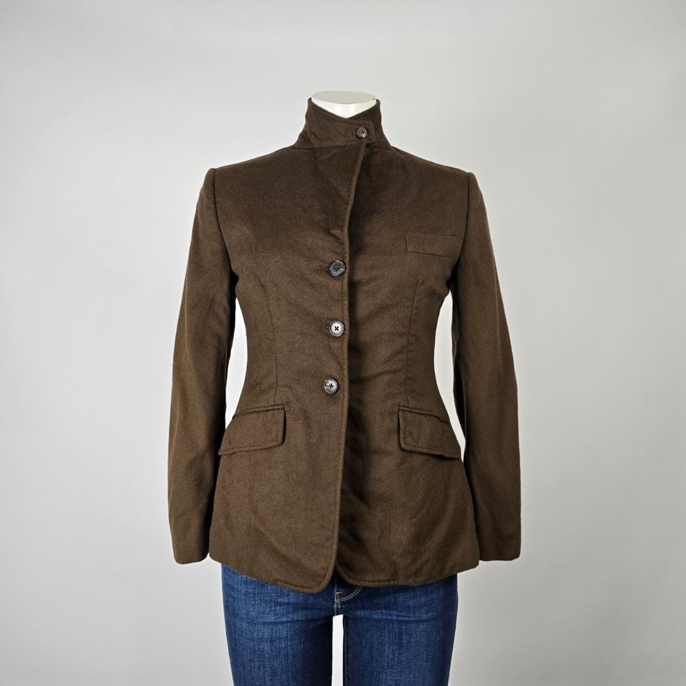 Belvest Made in Italy Wool Cashmere Blazer Size S/M