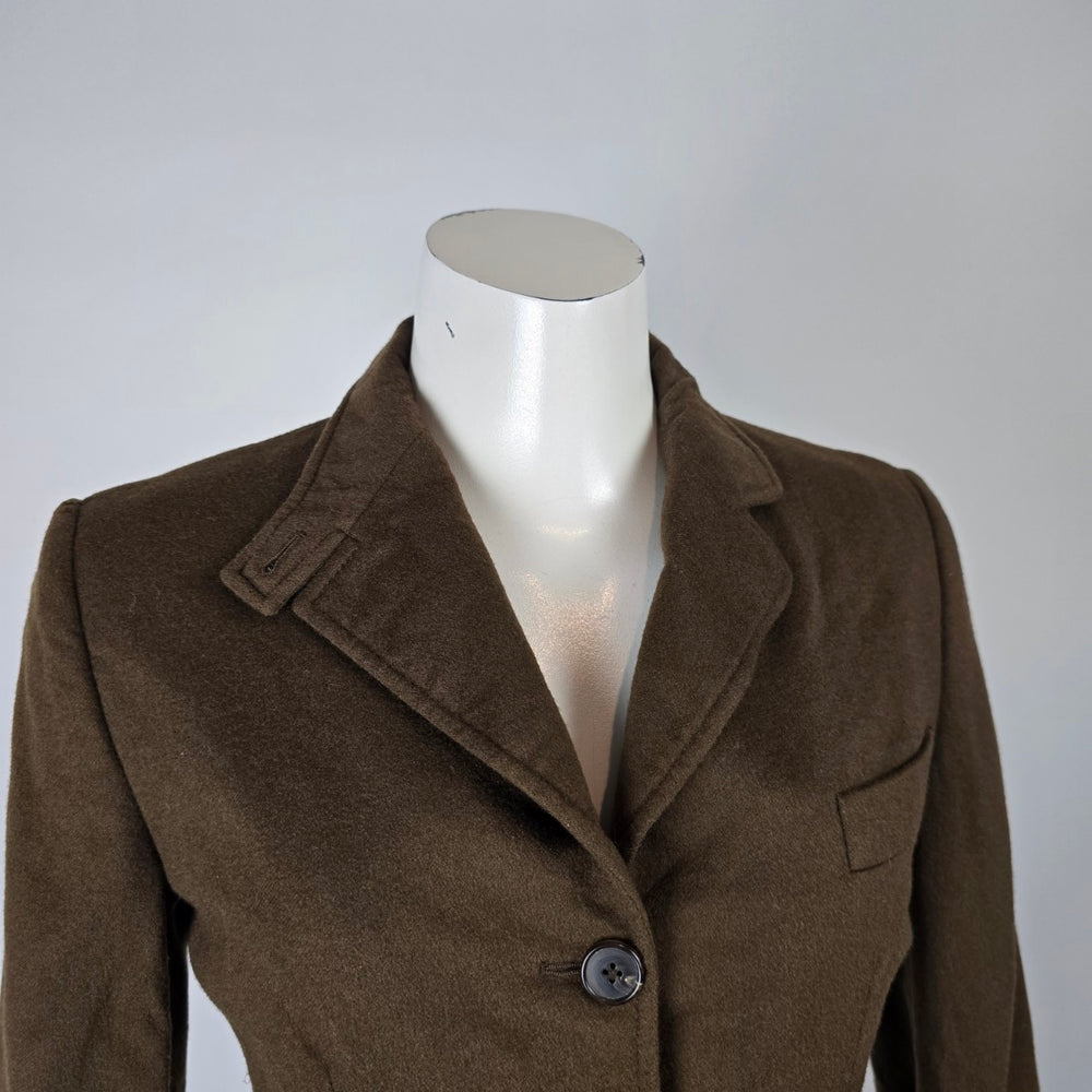 Belvest Made in Italy Wool Cashmere Blazer Size S/M