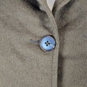 Belvest Made in Italy Wool Cashmere Blazer Size S/M