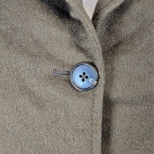 Belvest Made in Italy Wool Cashmere Blazer Size S/M