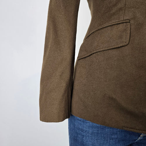 Belvest Made in Italy Wool Cashmere Blazer Size S/M