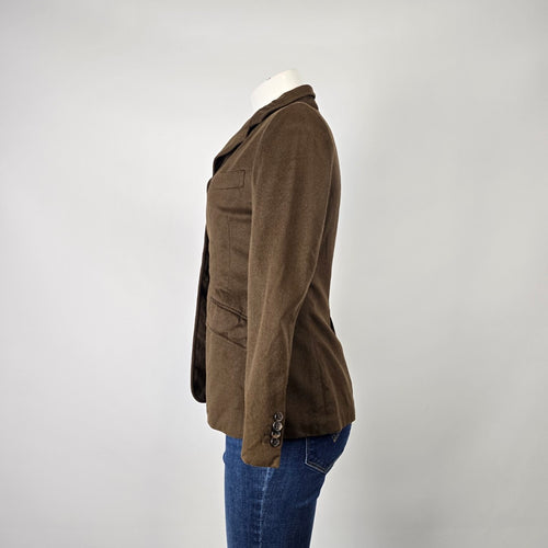 Belvest Made in Italy Wool Cashmere Blazer Size S/M