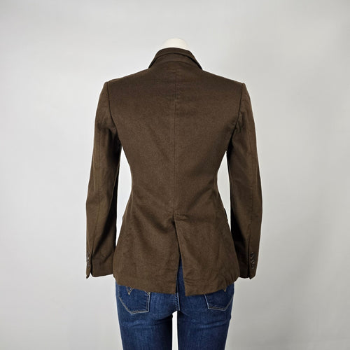 Belvest Made in Italy Wool Cashmere Blazer Size S/M