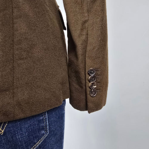 Belvest Made in Italy Wool Cashmere Blazer Size S/M
