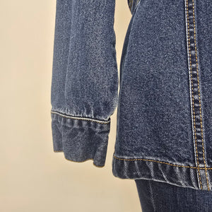 Vintage Eldorado Denim Company Long Denim Jacket Size M