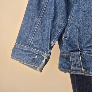 Jordache Vintage Long Denim Jacket Size M/L