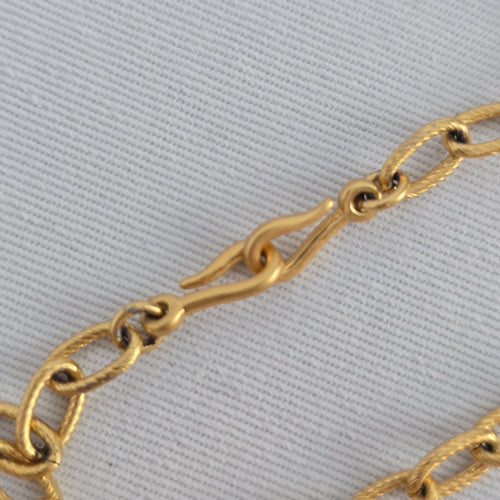 Stella & Dot Delilah Gold Statement Necklace