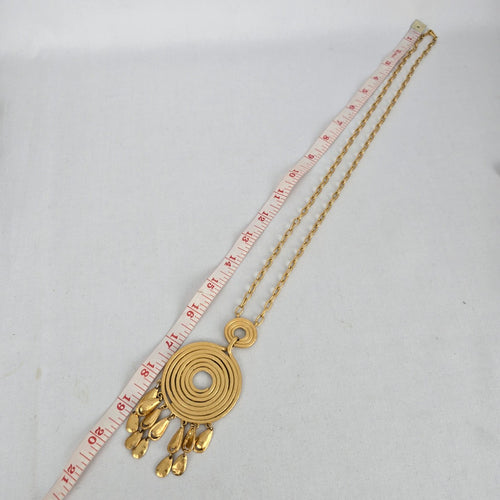 Stella & Dot Delilah Gold Statement Necklace