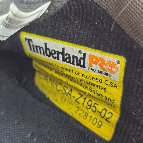 Timberland PRO Women’s Leather Safety Shoes Size 7.5