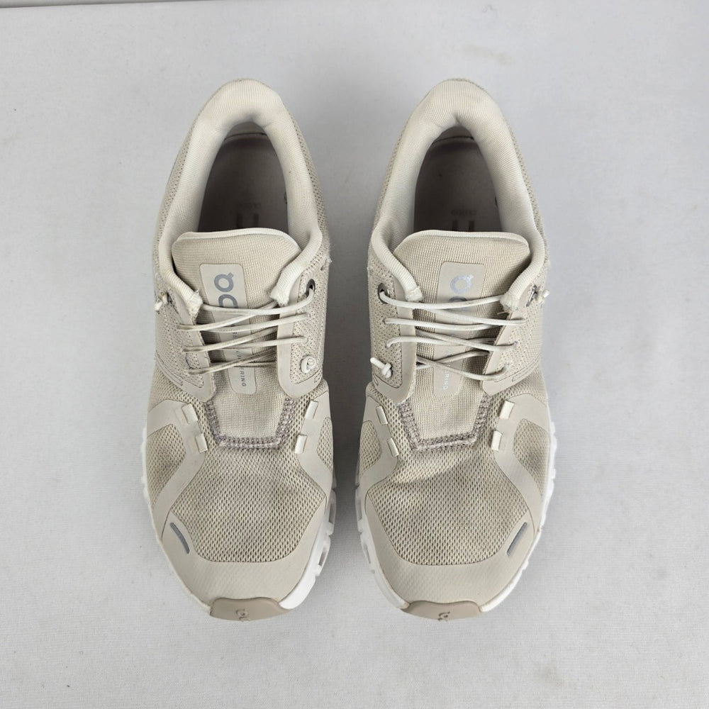 On Cloud Women’s Cloud 5 Sneakers Pearl White Size 6.5