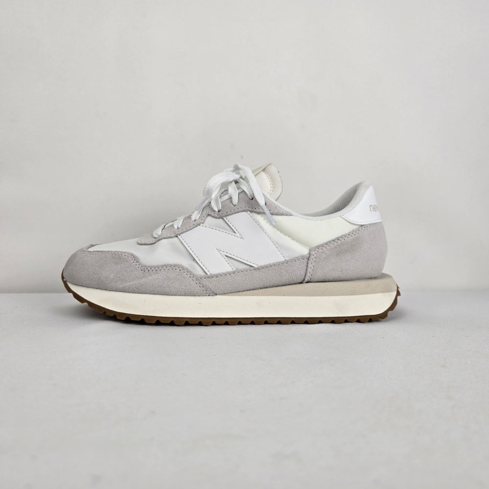 New Balance 237 Grey White Sneakers Size 9