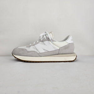 New Balance 237 Grey White Sneakers Size 9