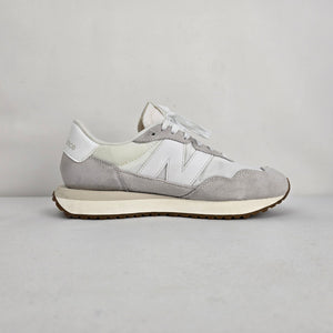 New Balance 237 Grey White Sneakers Size 9