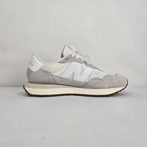 New Balance 237 Grey White Sneakers Size 9