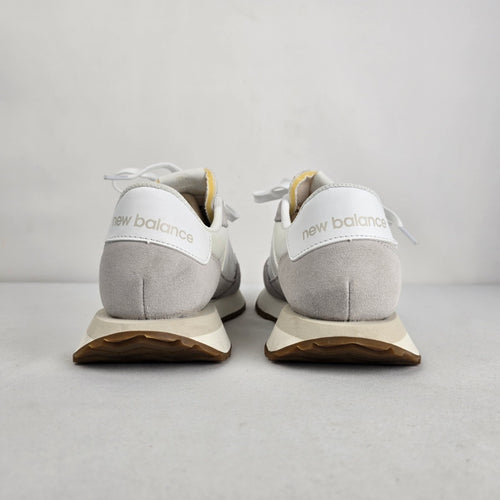New Balance 237 Grey White Sneakers Size 9