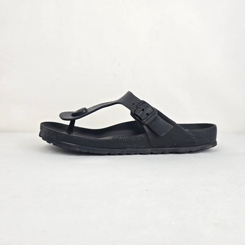 Birkenstock Gizeh EVA Black Thong Sandals Size 7