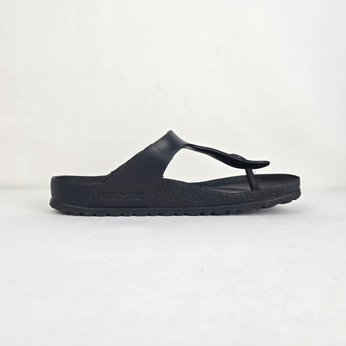 Birkenstock Gizeh EVA Black Thong Sandals Size 7