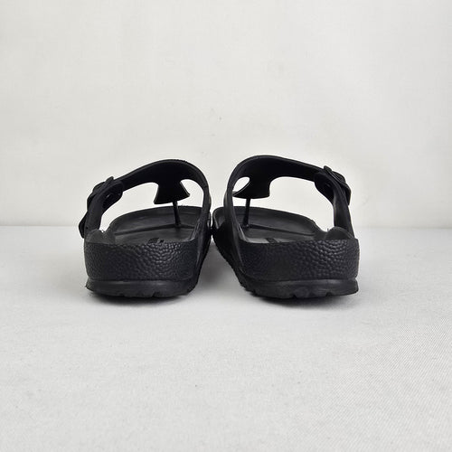 Birkenstock Gizeh EVA Black Thong Sandals Size 7