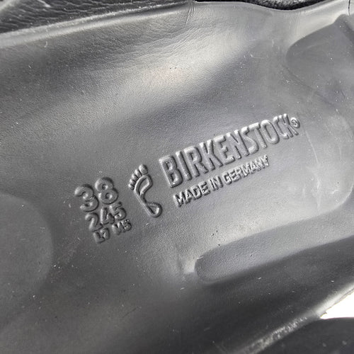Birkenstock Gizeh EVA Black Thong Sandals Size 7
