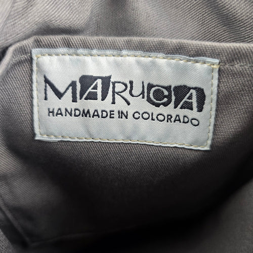 Maruca Handmade in Colorado Pink Geometric Crossbody Bag