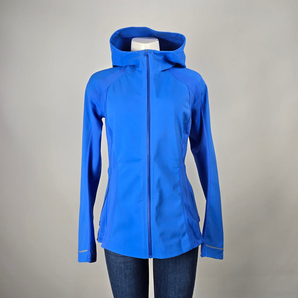Lululemon Cross Chill Jacket Wild Bluebell Size 8